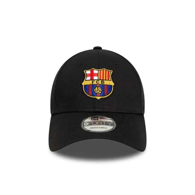 New Era Unisex Noir 9Forty Fc Barcelona Baseball Cap Core