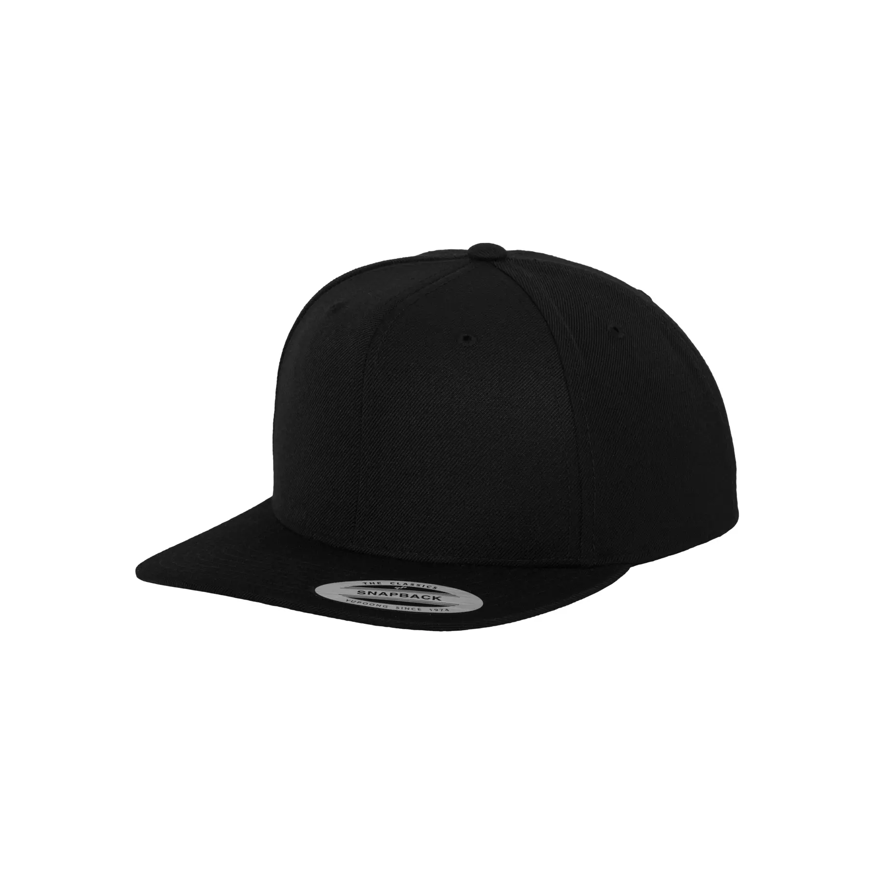 4053838022559 - Snapback - CLASSIC SNAPBACK 6089M - Black 4053838022559 - Snapback - CLASSIC SNAPBACK 6089M - Black