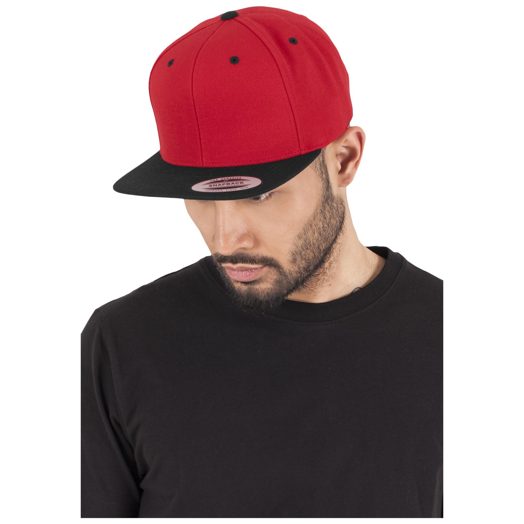 4053838101827 - Classic Snapback 2-Tone Cap