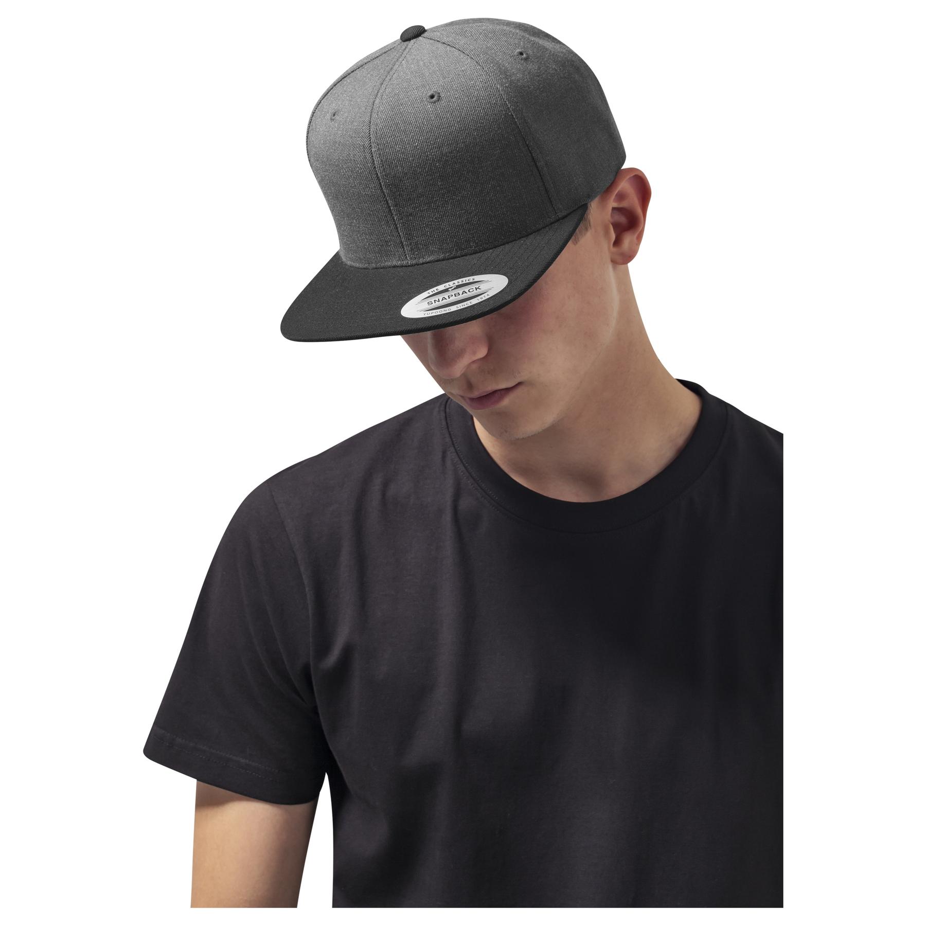 4053838045381 - Classic Snapback 2-Tone Cap