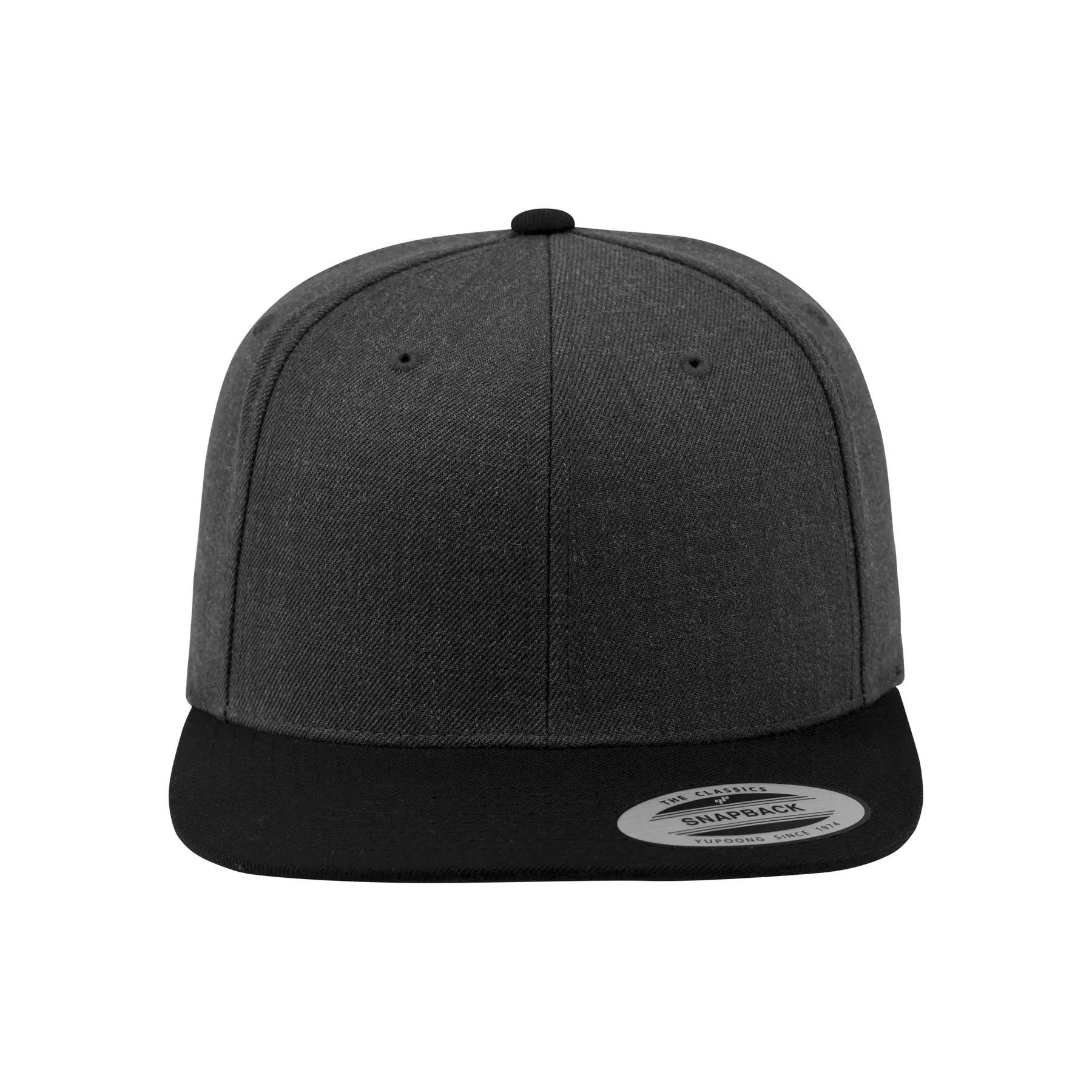 4053838045411 - Classic Snapback 2-Tone Cap