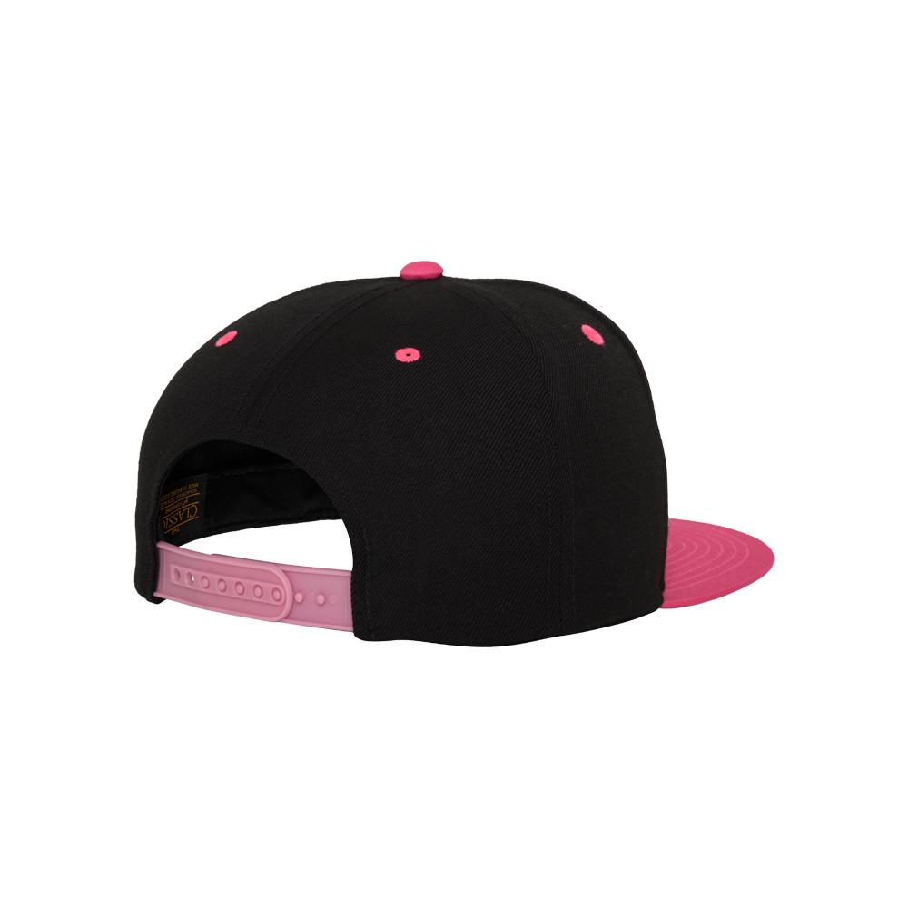 4053838022672 - Classic Snapback 2-Tone Cap