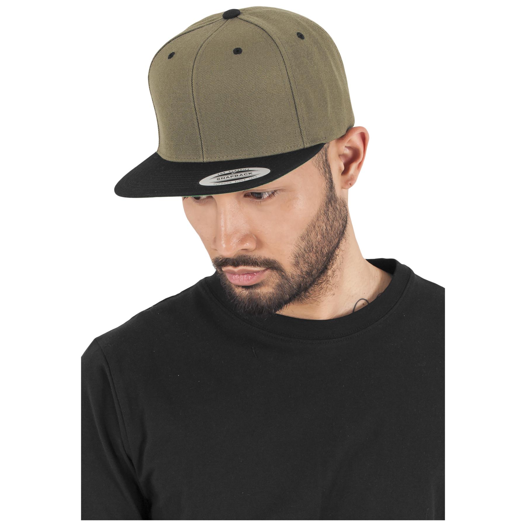 4053838045428 - Classic Snapback 2-Tone Cap