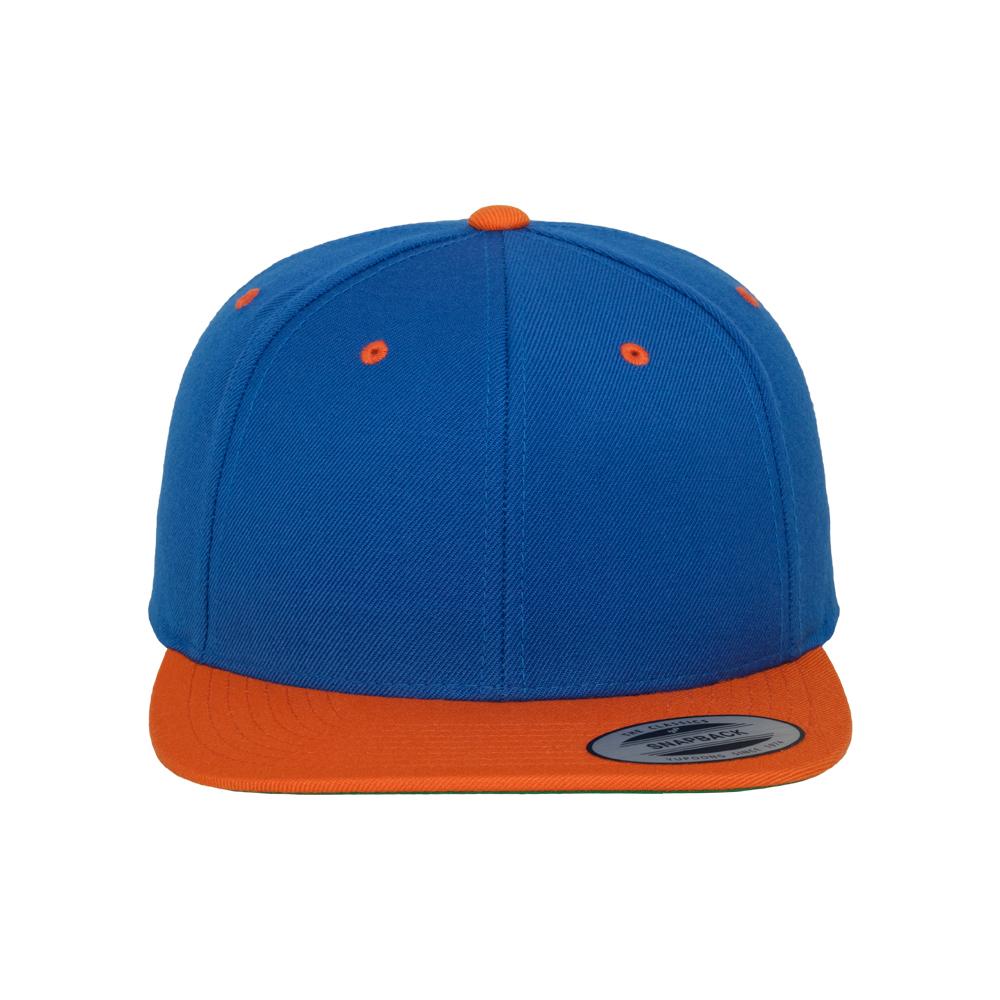 4053838045466 - Classic Snapback 2-Tone Cap