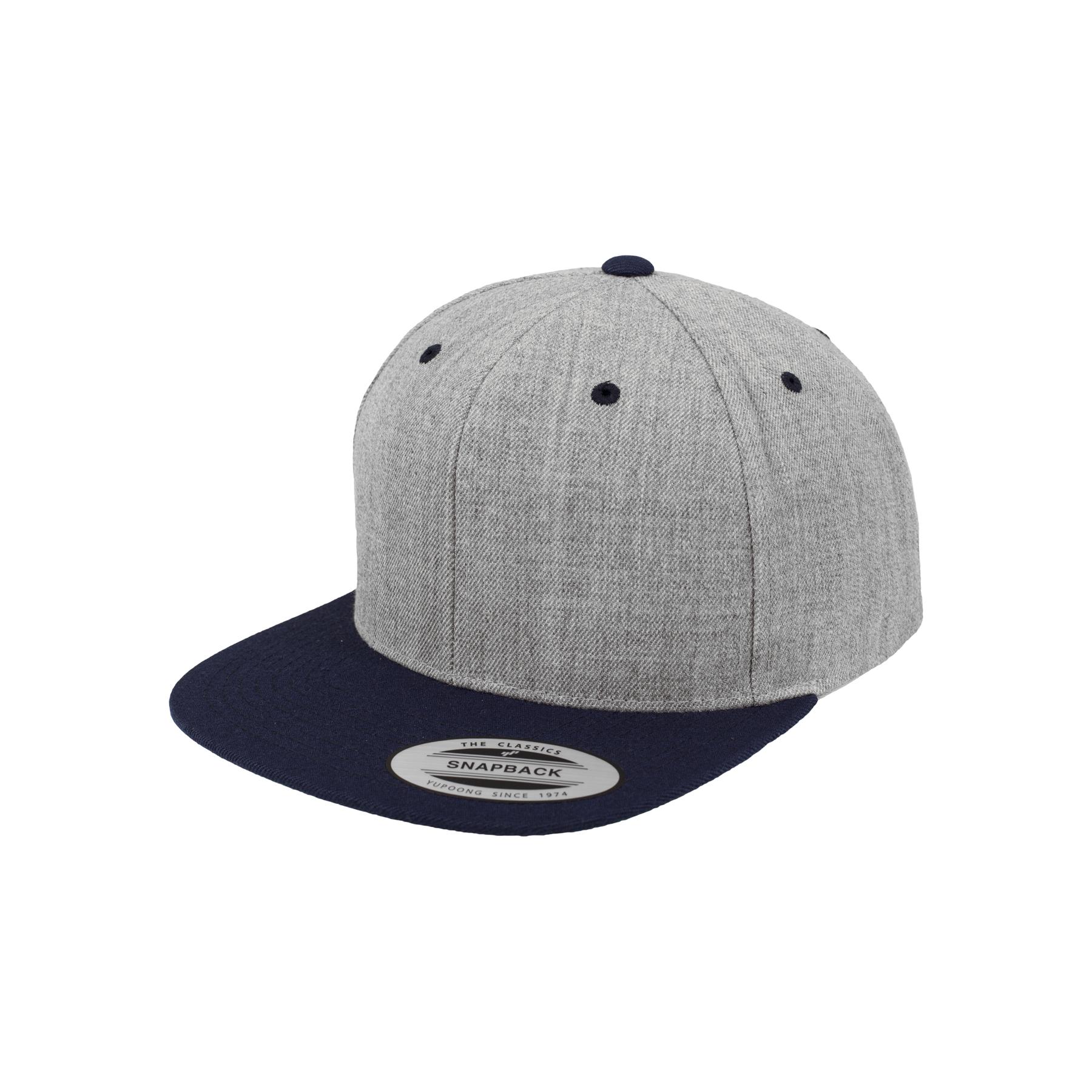 4053838109274 - Classic Snapback 2-Tone Cap