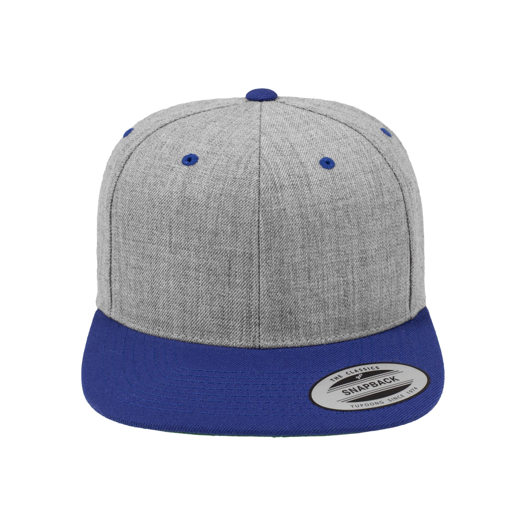 4053838109298 - Classic Snapback 2-Tone Cap