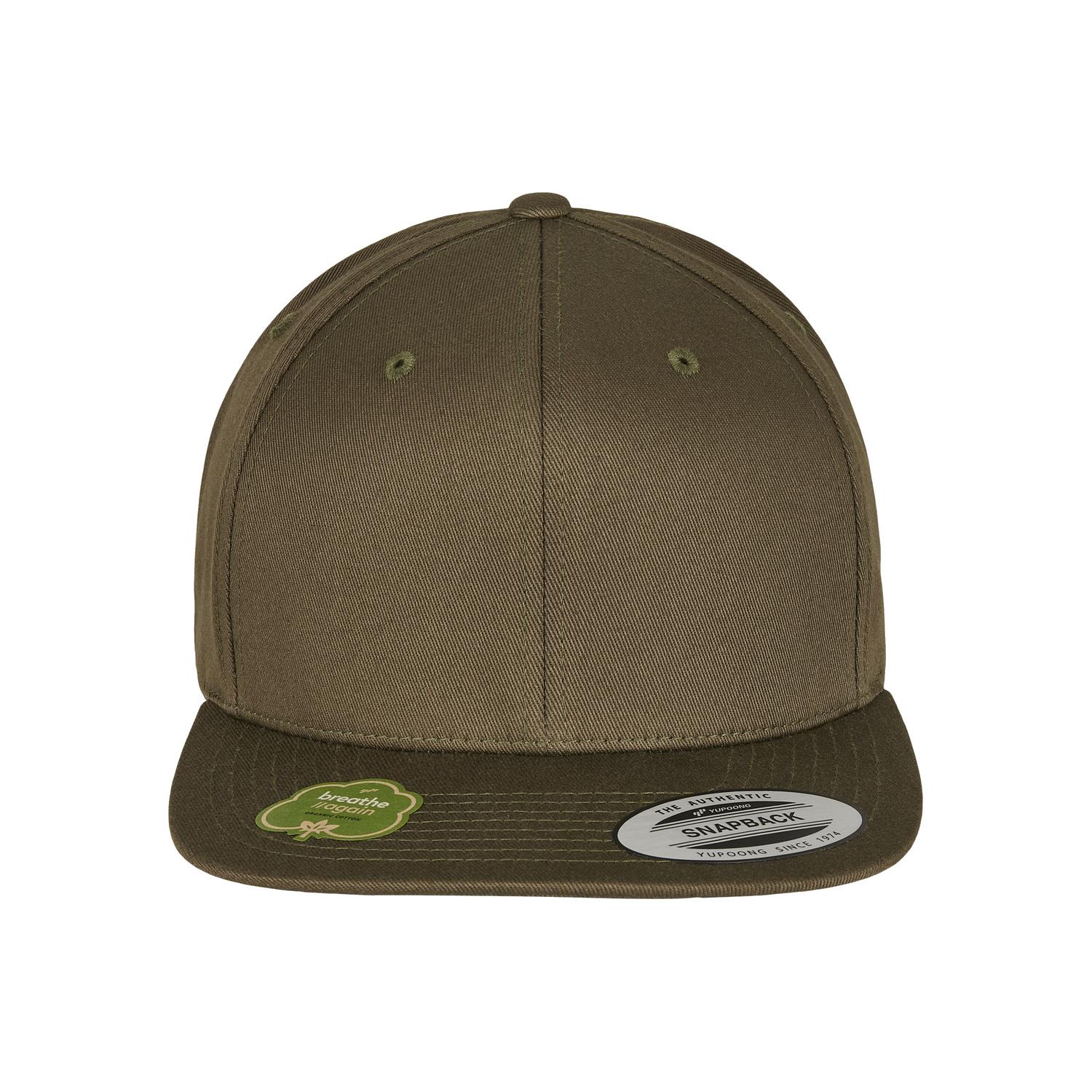 4053838852804 - Organic Cotton Snapback Cap 4053838852804 - Organic Cotton Snapback Cap