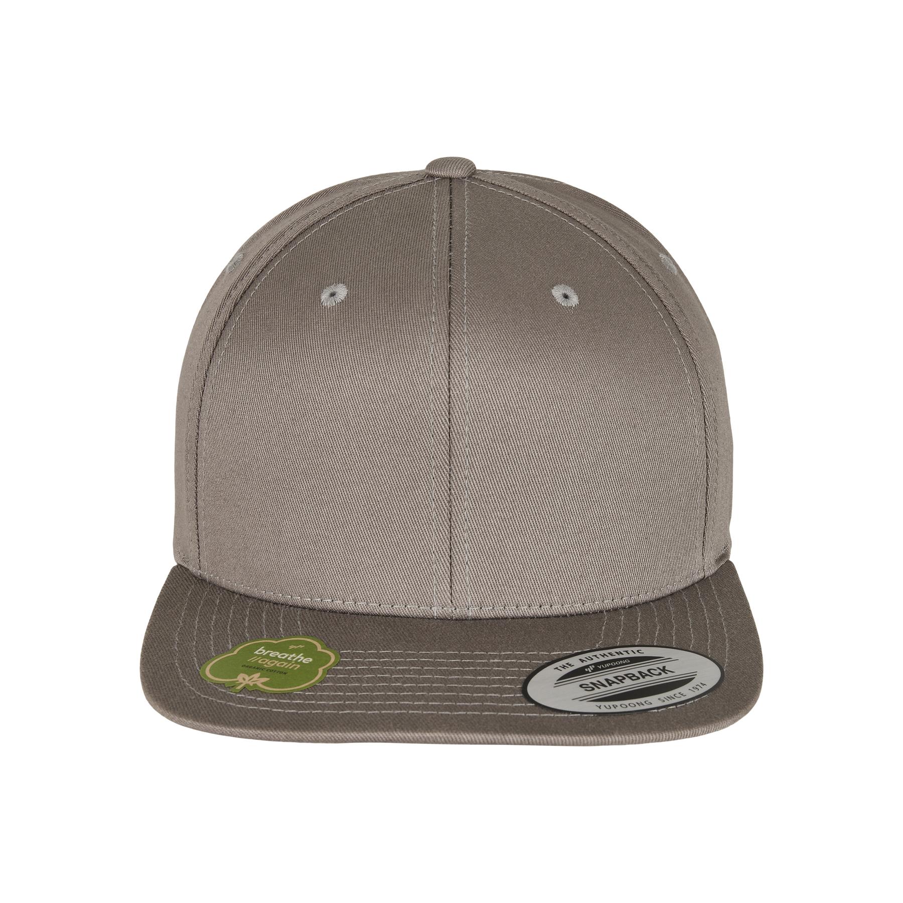 4053838852811 - Organic Cotton Snapback Cap