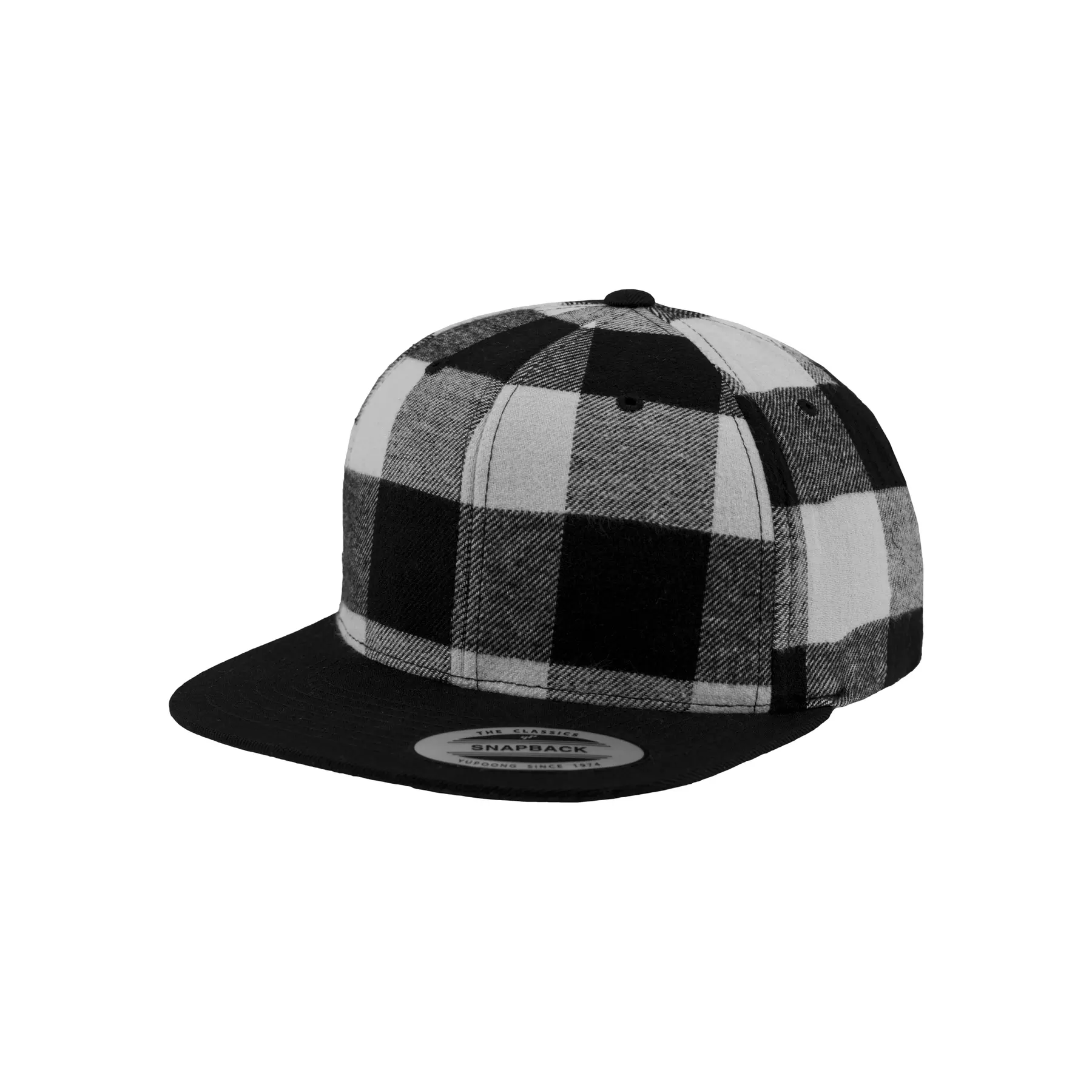 4053838092699 - Snapback CHECKED FLANELL