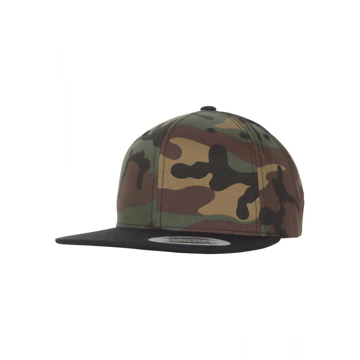 4053838287118 - Classic Snapback 2-Tone Camo Cap