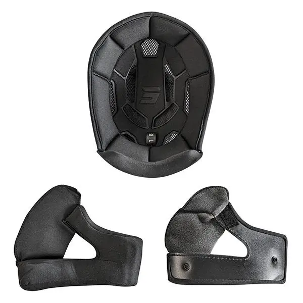 Innenausstattung Motorradhelm Kind Shot Furious