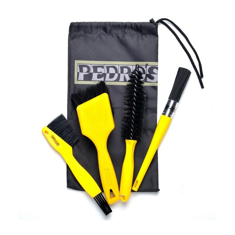 Velo Store - UK Pedro's Pro brush set Pedros | Extra 10% off with Subscription, Postage £16.79 to UK Fedex.