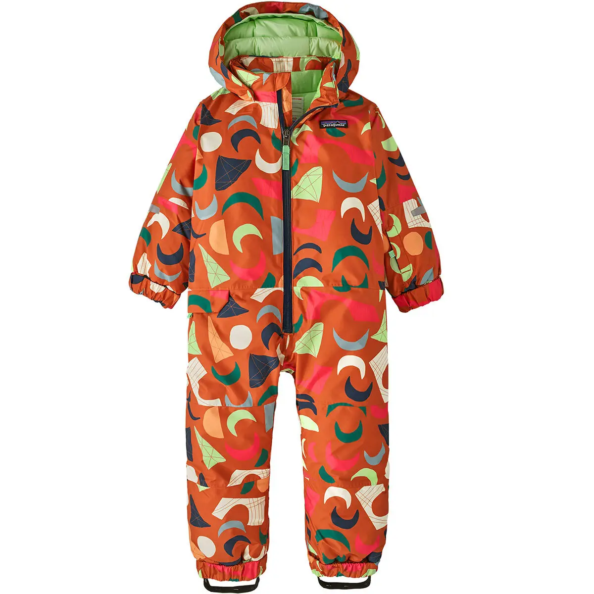 Baby suit Patagonia Snow Pile