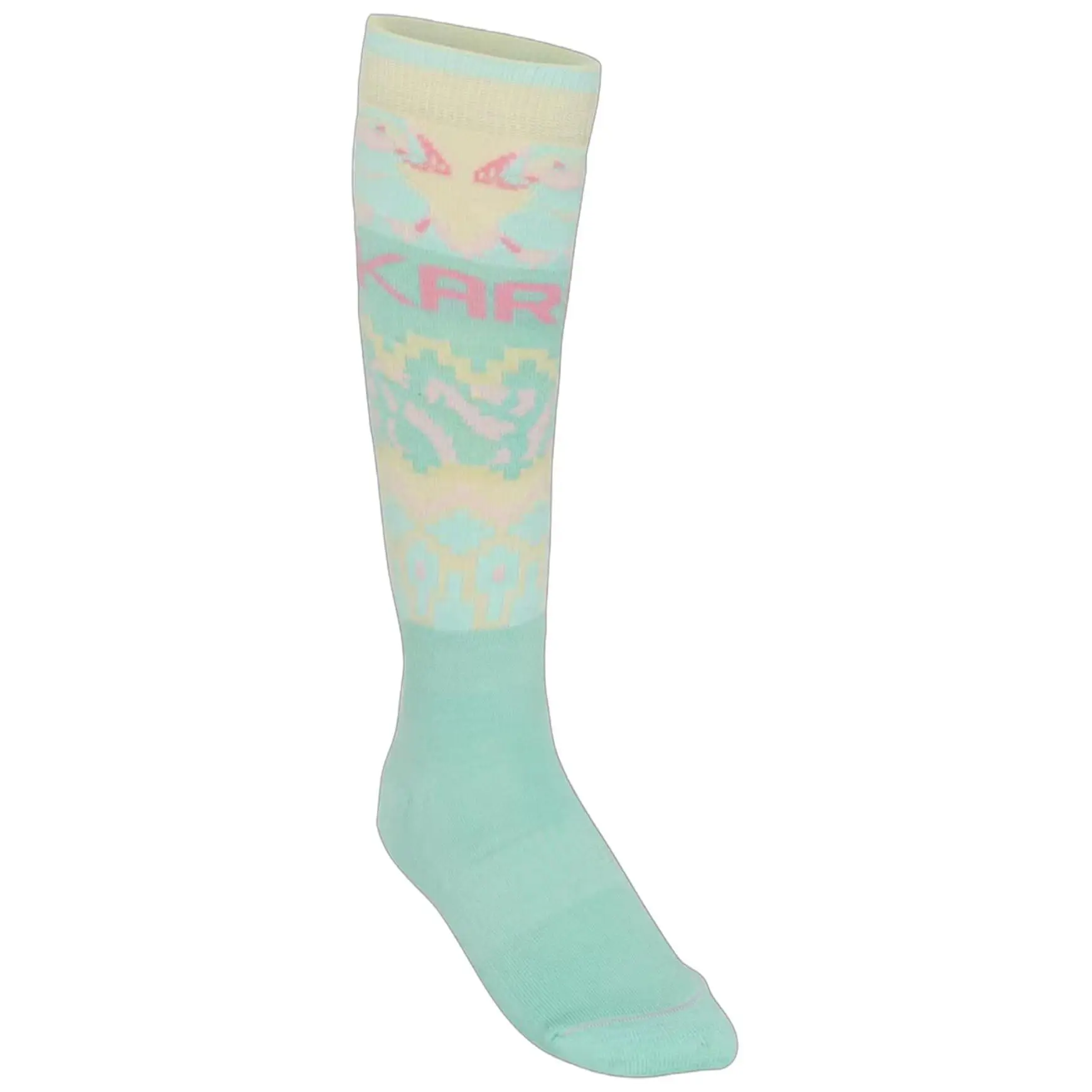 Kari Traa Women's Turquoise Socks Johanne
