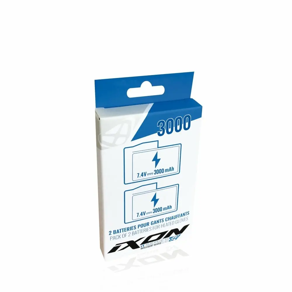 Motorrad-Kleiderbatterie Ixon it-series it-batt 3000 MA