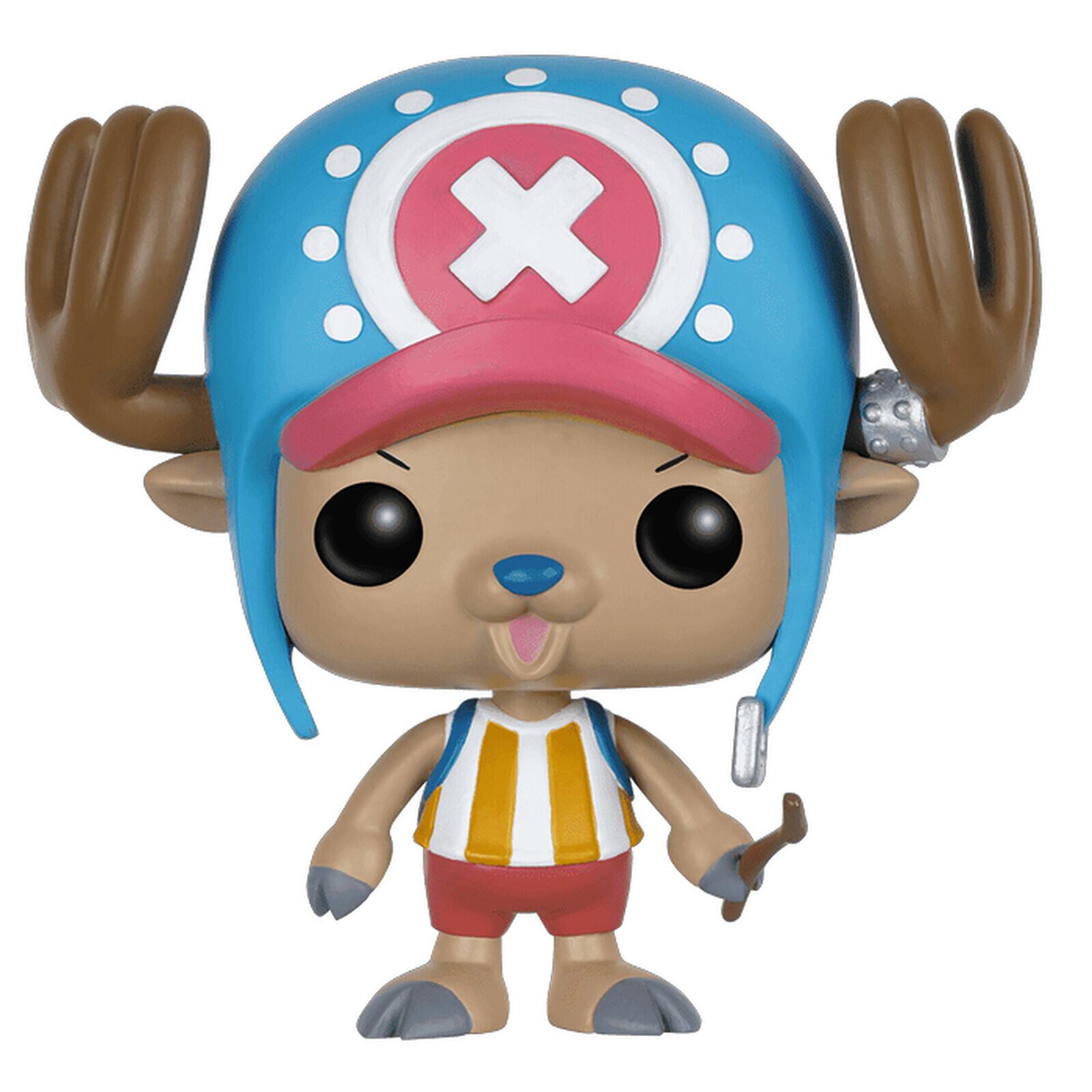 0889698104258 - Figurine One Piece TonyTony Chopper Flocked