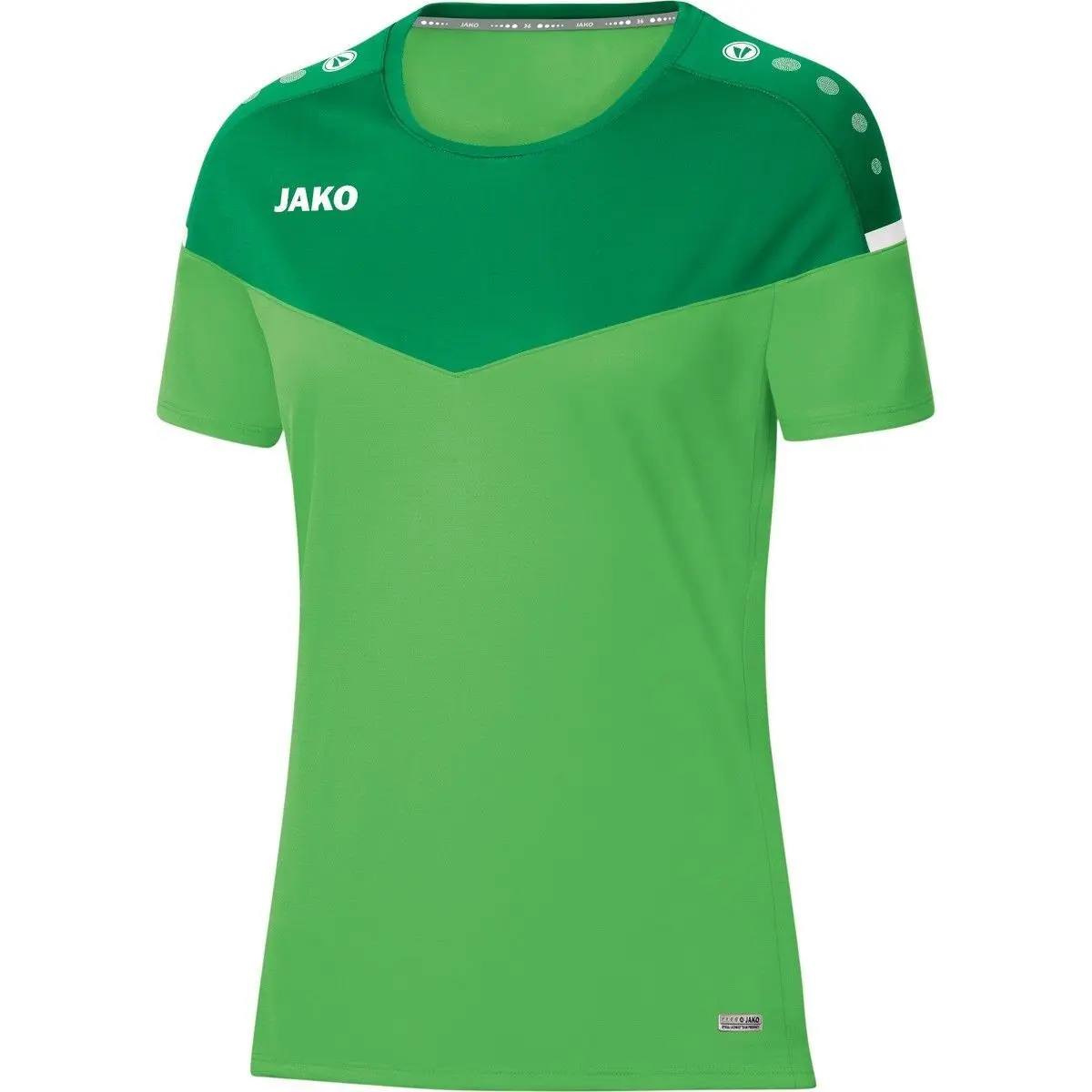 Damen-T-Shirt Champ 2.0 - Vert - female - Size: 36