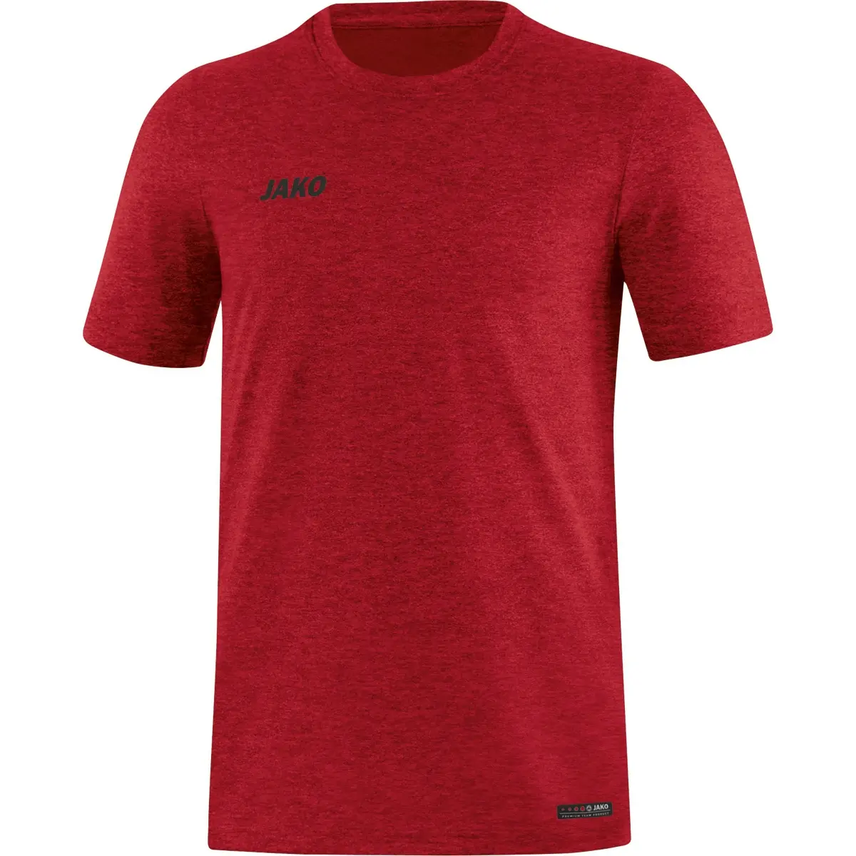 T-Shirt Premium Basics - Rouge - male - Size: 2XL