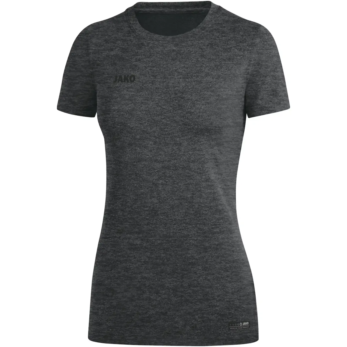 Frauen-T-Shirt Premium Basics - Gris - female - Size: 38