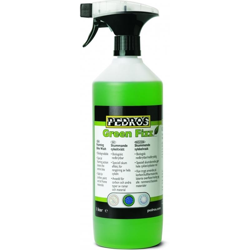 Velo Store - UK Pedro's Cleaning accessory Pedros green fizz 500ml | Extra 10% off with Subscription, Postage £16.79 to UK Fedex.