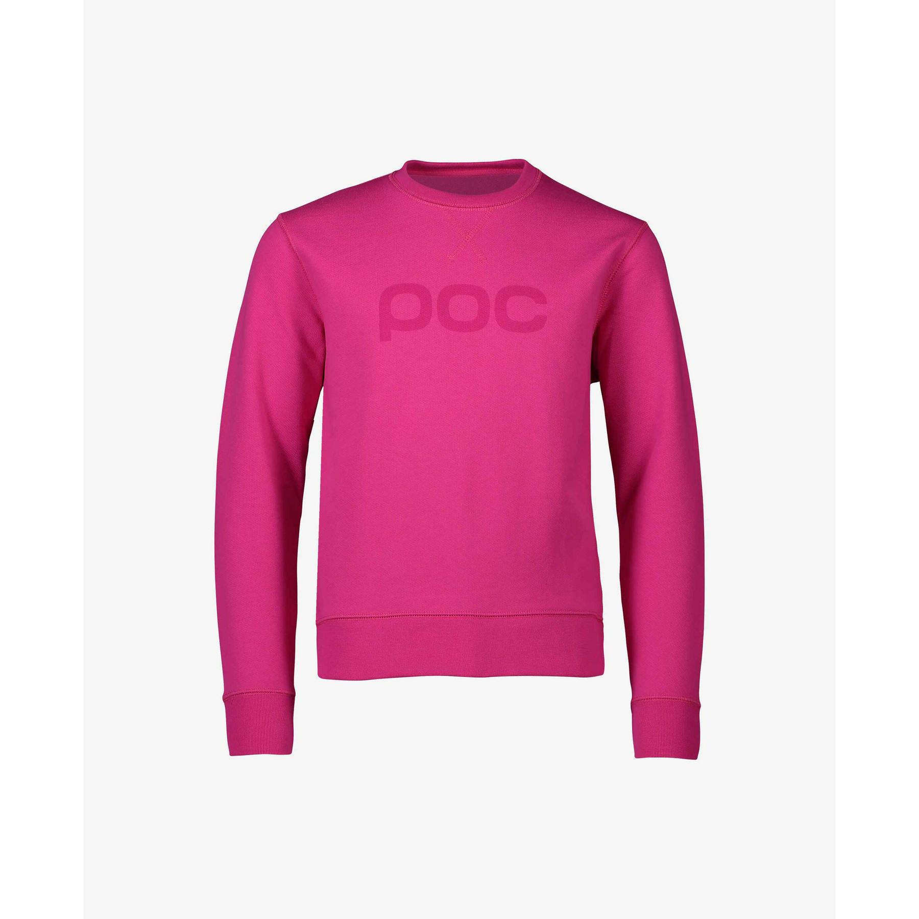 Velo Store - UK Kids' crew neck sweatshirt POC | Extra 10% off with Subscription, Postage £16.79 to UK Fedex.