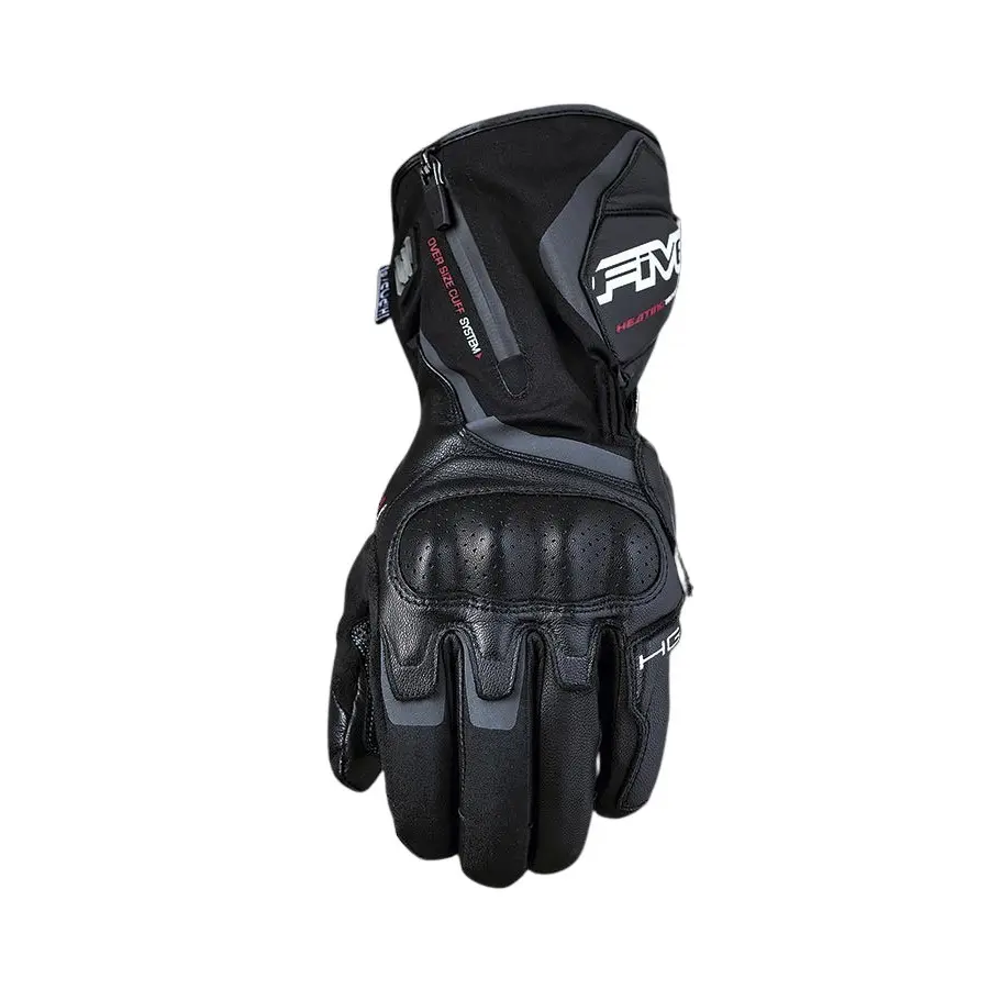 Beheizbare Motorradhandschuhe Five hg1 wp