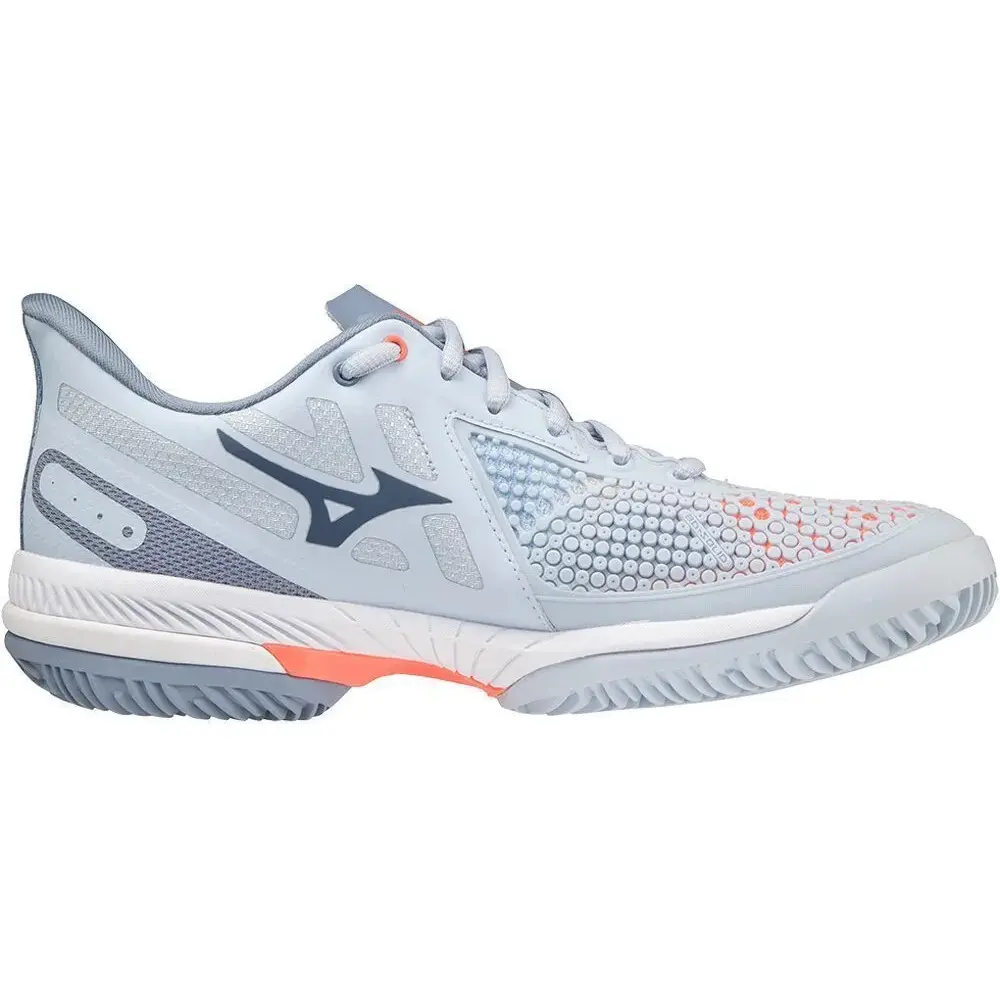Mizuno Femme Chaussures de tennis Wave Exceed Tour CC wos, Violet, Taille 40