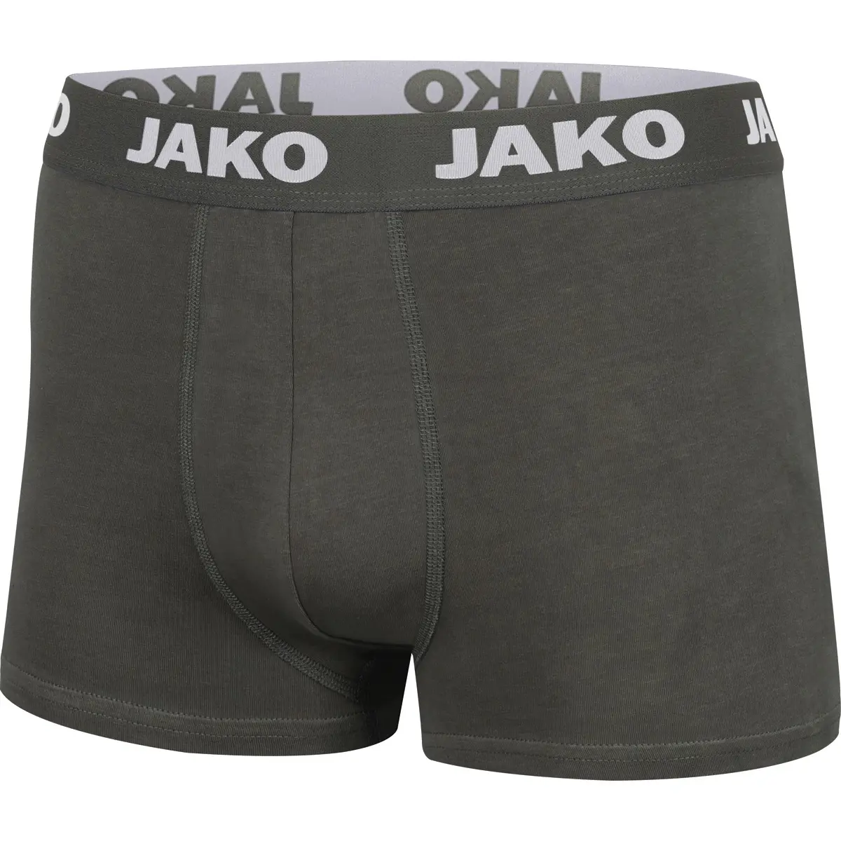 Boxer Basic -2-pack - Gris - male - Size: 2XL