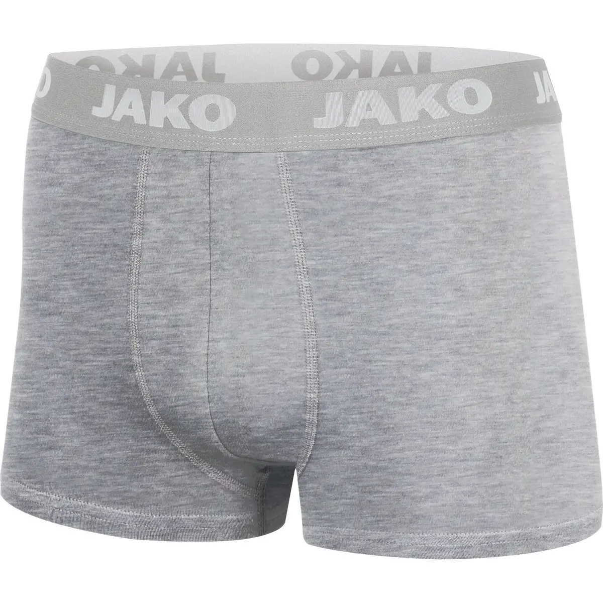 Boxer Basic -2-pack - Gris - male - Size: L