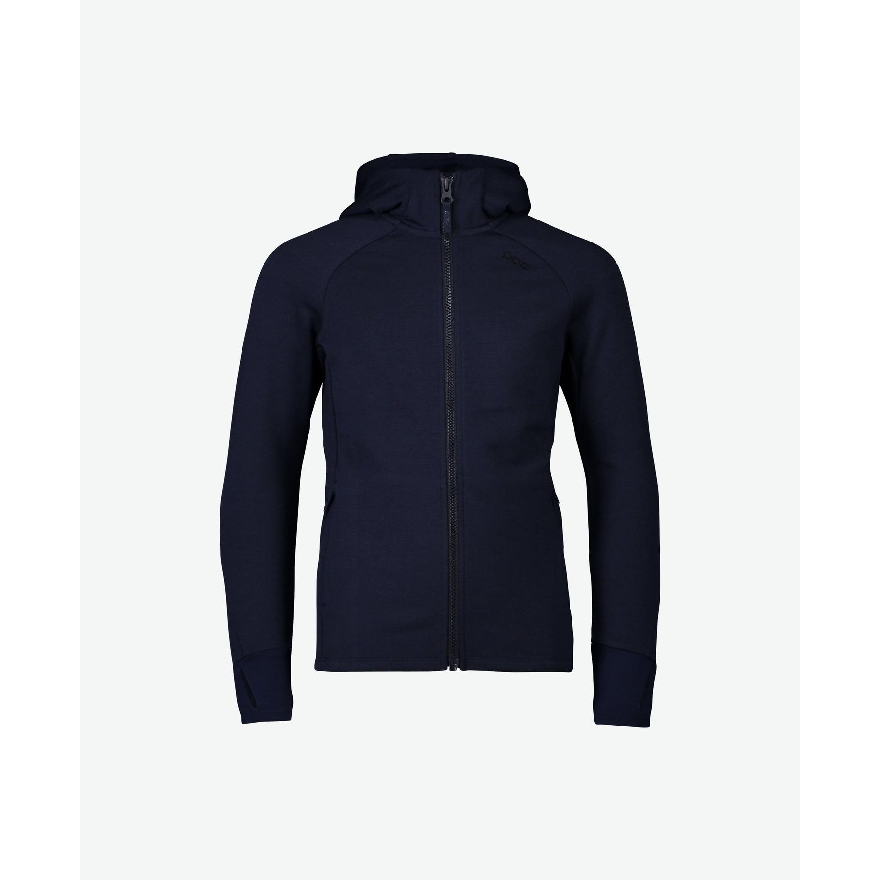 Velo Store - UK Child hoodie POC Merino Zip | Extra 10% off with Subscription, Postage £16.79 to UK Fedex.