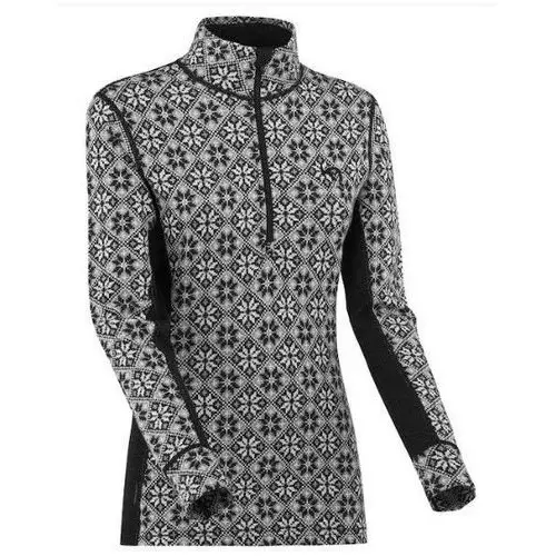Women's half-zip technical undergarment Kari Traa Rose