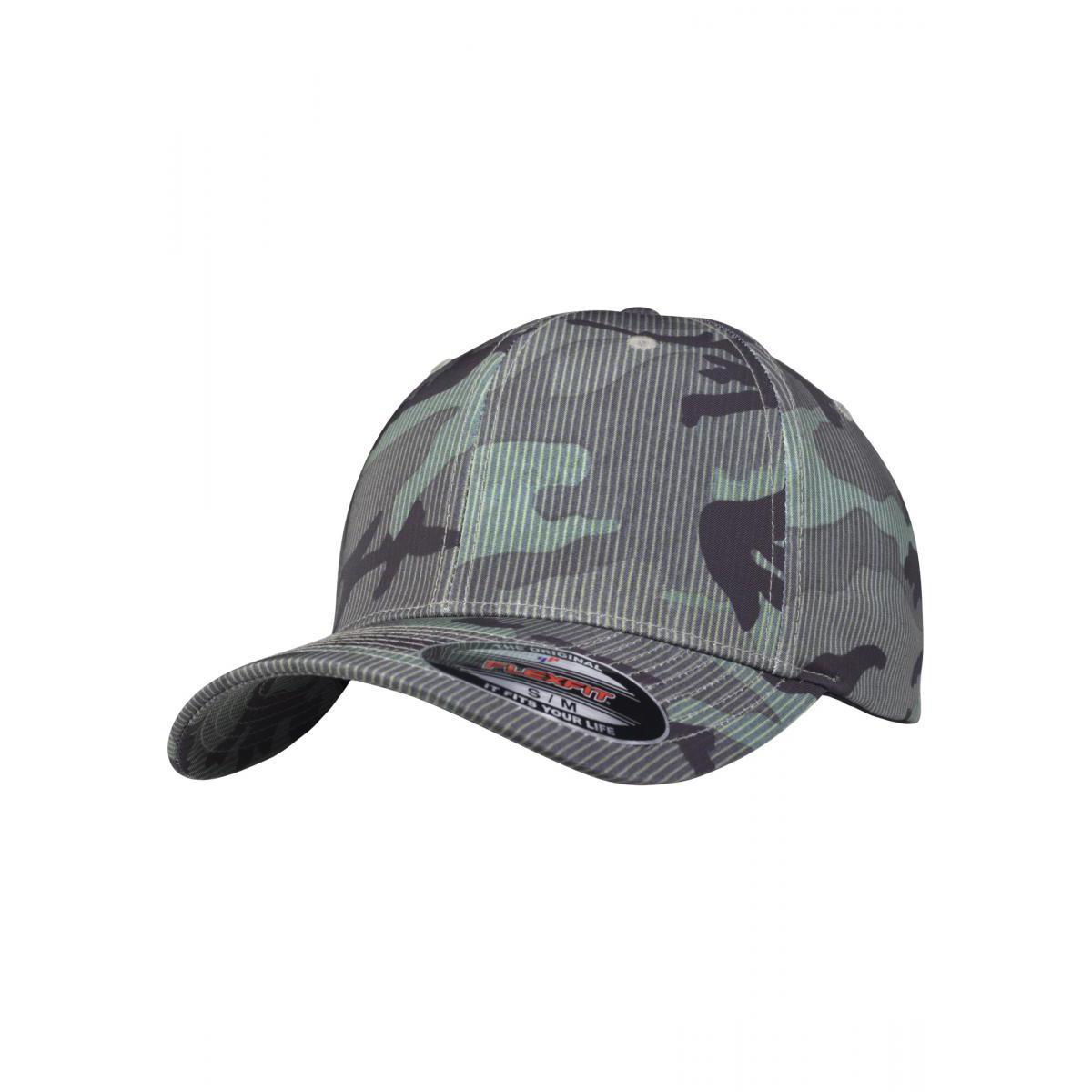 4053838322758 - Camo Stripe Cap