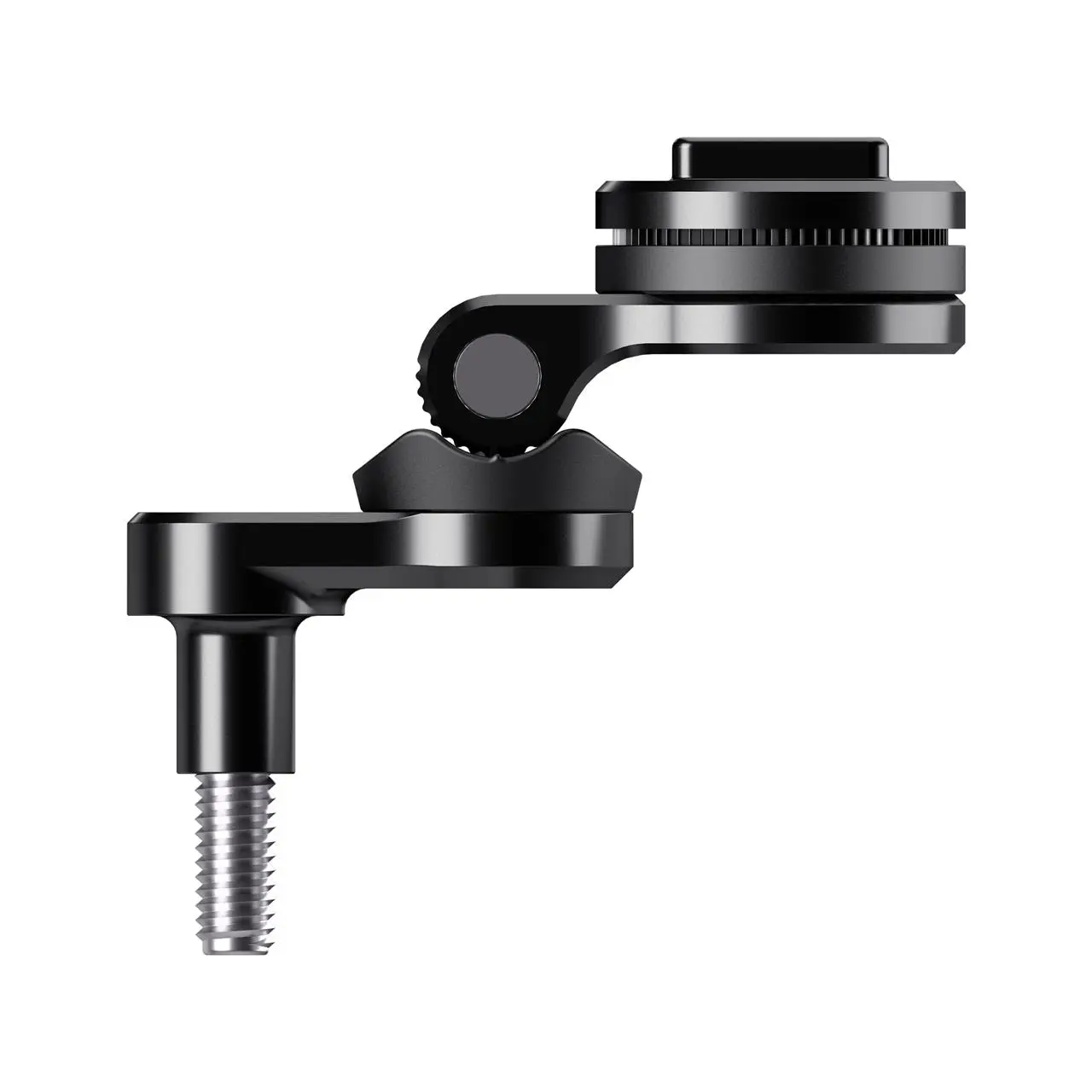 Telefonhalterungsunterstützung Sp-Connect Clutch Mount Pro demi cocotte noir
