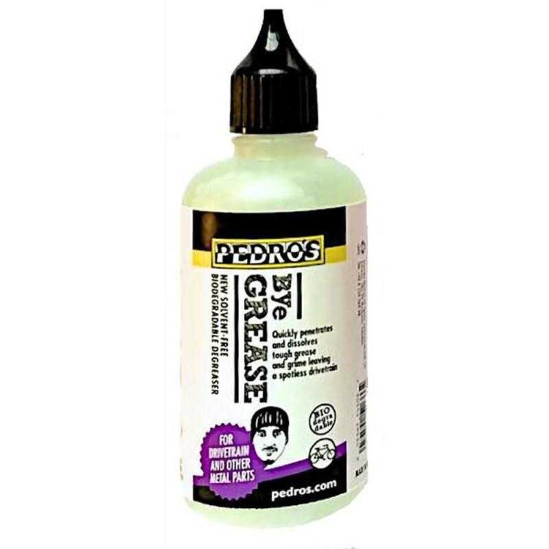 Velo Store - UK Pedro's Degreasing liquid Pedros Bye 100ml | Extra 10% off with Subscription, Postage £16.79 to UK Fedex.