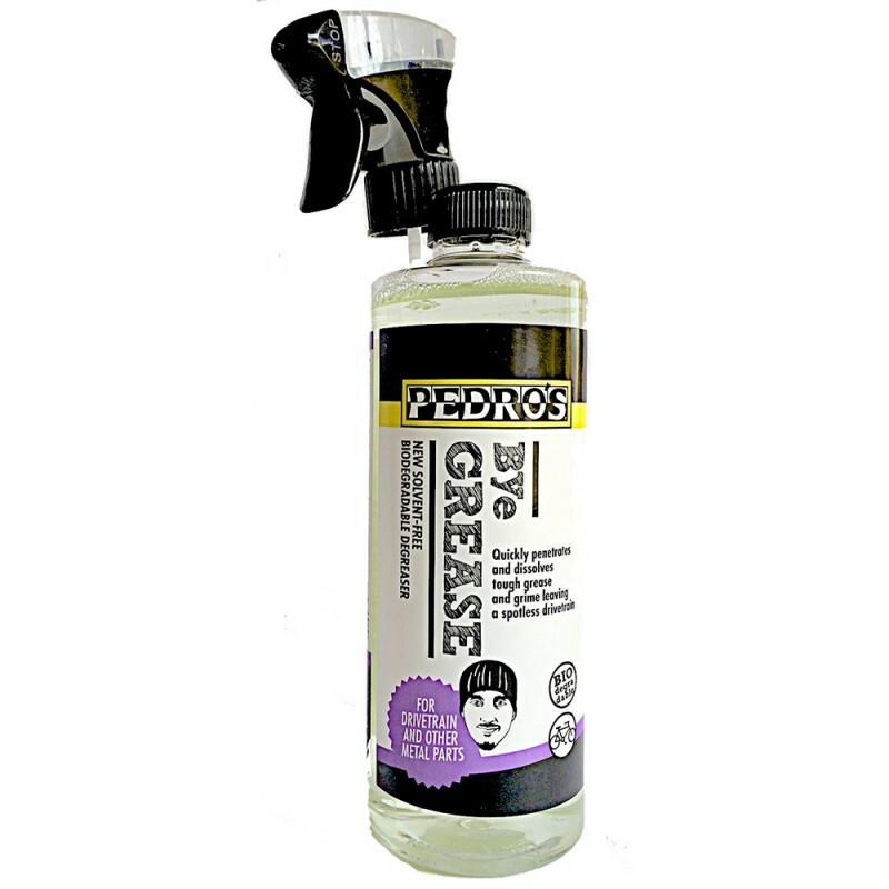 Velo Store - UK Pedro's Degreasing liquid Pedros Bye 500ml | Extra 10% off with Subscription, Postage £16.79 to UK Fedex.