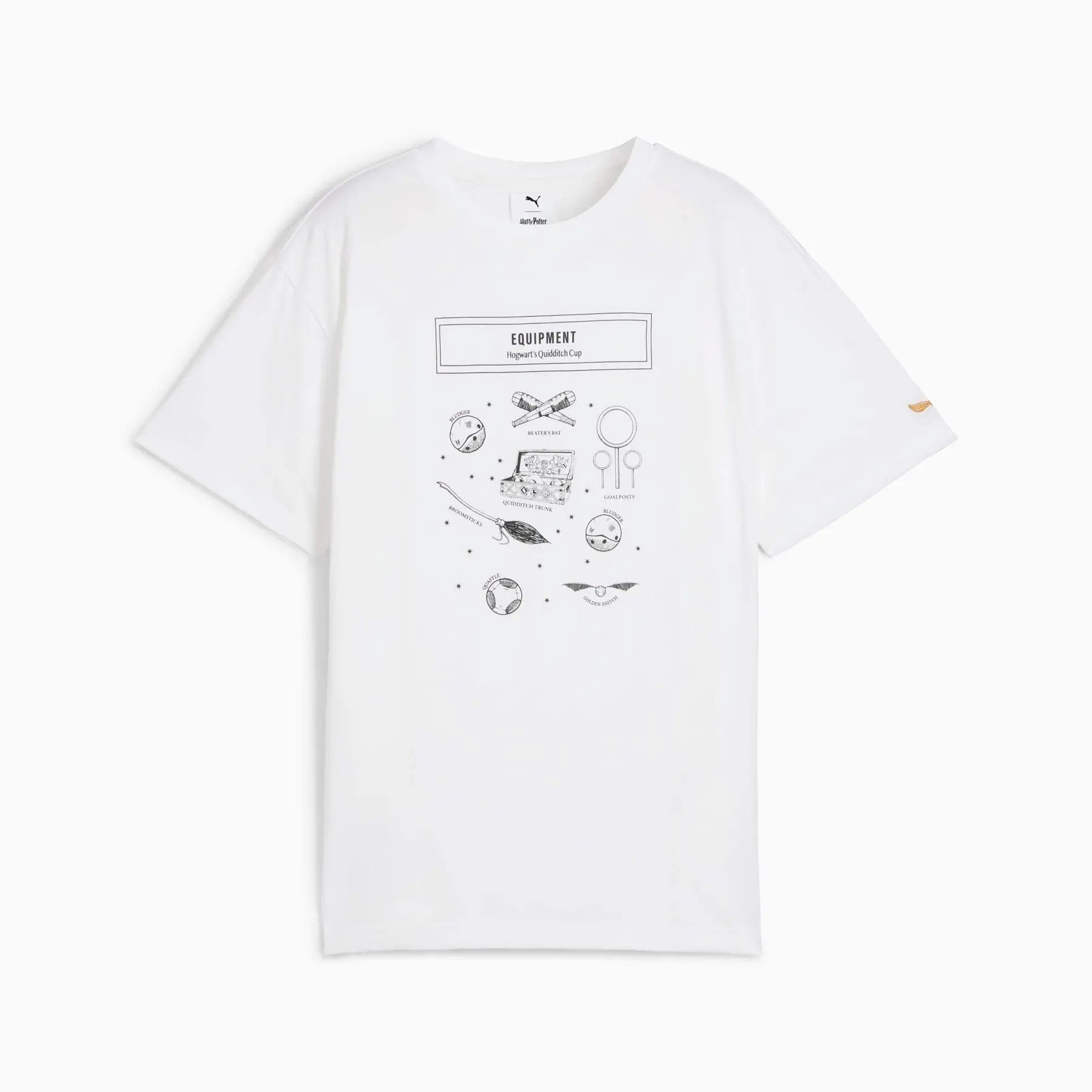 4067983575396 - T-Shirt X Harry Potter Graphic