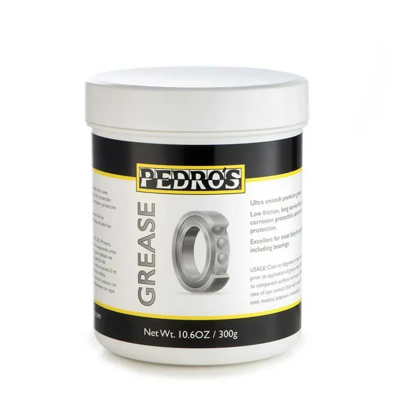 Velo Store - UK Pedro's Grease in a jar Pedros 300g | Extra 10% off with Subscription, Postage £16.79 to UK Fedex.