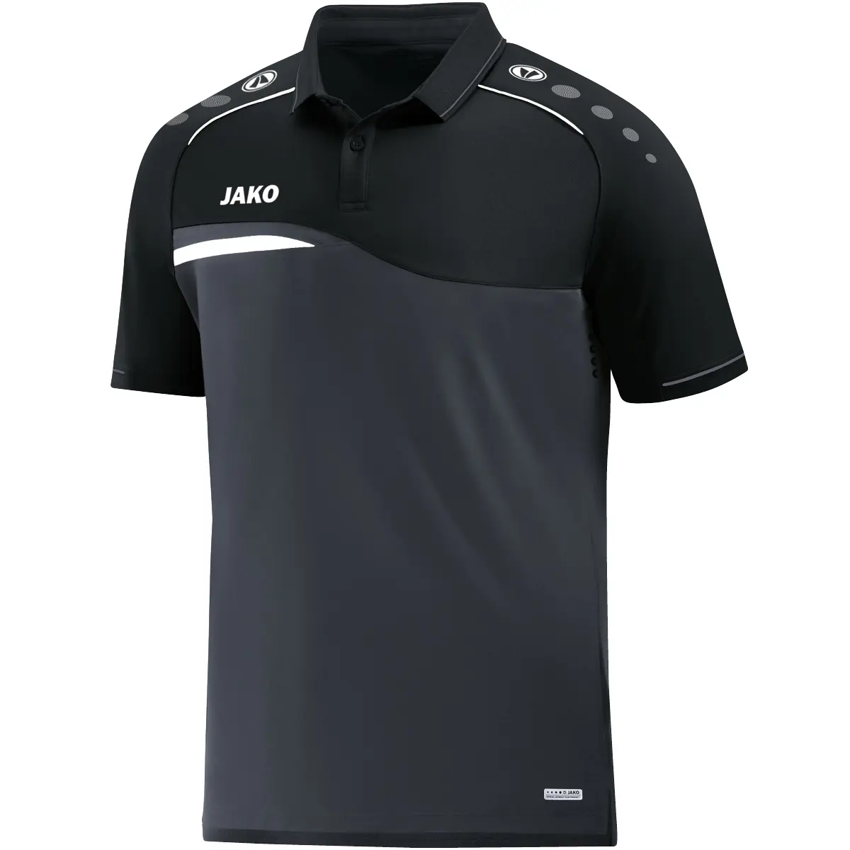 Polo-Shirt Kind Competition 2.0 - Gris - unisex - Size: 11/12 ans