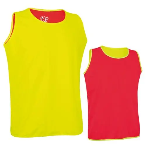 Chasubles rugby réversibles