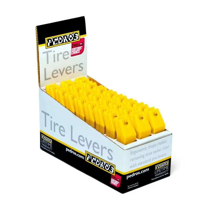 Velo Store - UK Pedro's Tire lever Pedros (x24) | Extra 10% off with Subscription, Postage £16.79 to UK Fedex.