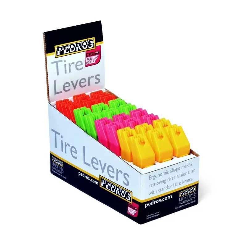 Velo Store - UK Pedro's Tire lever Pedros (x24) | Extra 10% off with Subscription, Postage £16.79 to UK Fedex.