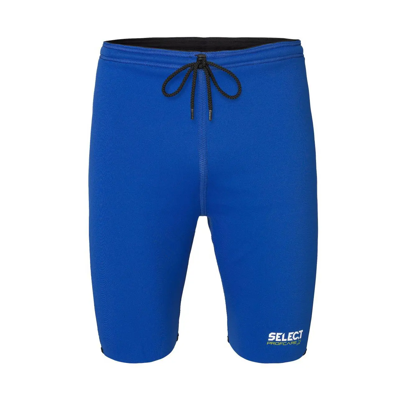 Select Homme Short Thermique 6400, Bleu, Taille S