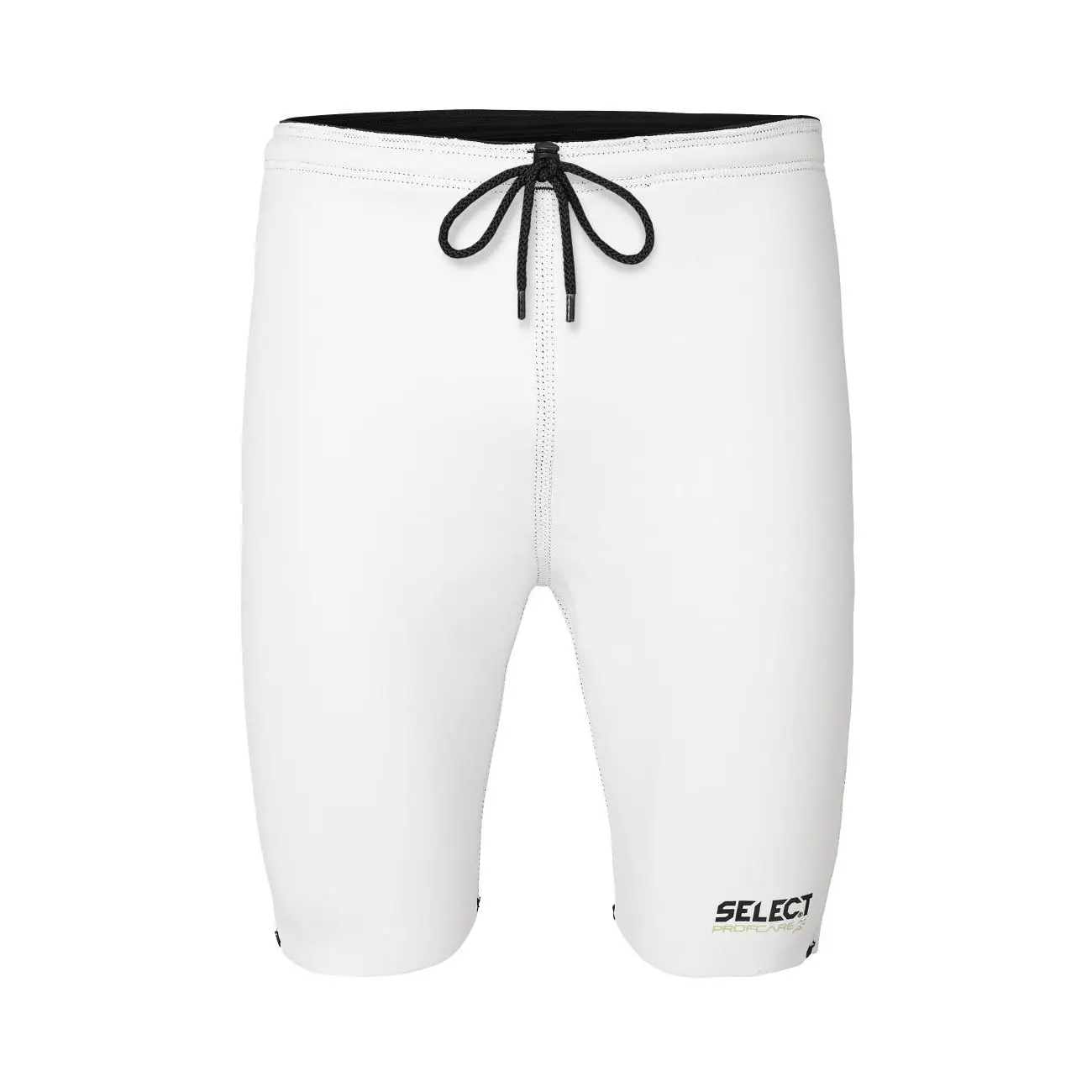 Select Homme Short Thermique 6400, Blanc, Taille 2XL