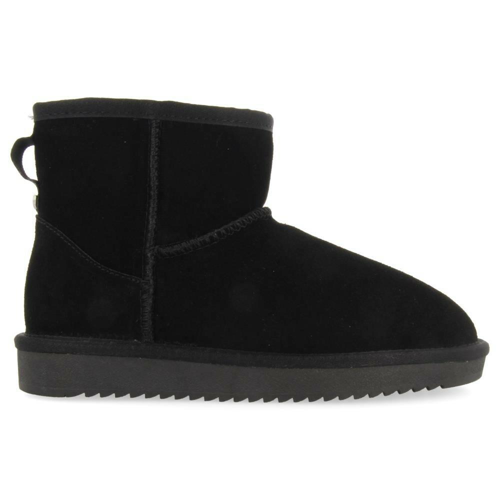 8445413042681 - Damen Stiefeletten en daim noir