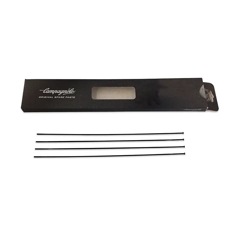 Velo Store - UK Left rear spokes Campagnolo khamsin g3 (x4) | Extra 10% off with Subscription, Postage £16.79 to UK Fedex.