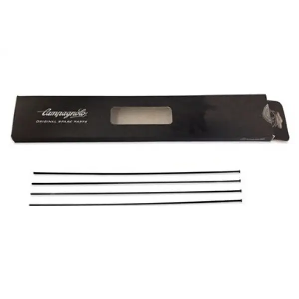 Velo Store - UK Front spokes Campagnolo calima (x4) | Extra 10% off with Subscription, Postage £16.79 to UK Fedex.
