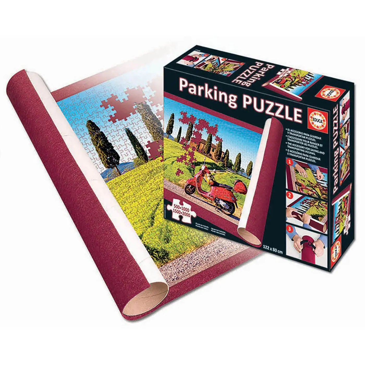 Puzzle Backup-Transport Educa Parking