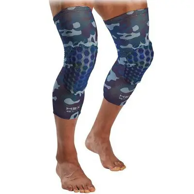 Umkehrbare Beinmanschette  Hex - Bleu - unisex - Size: S