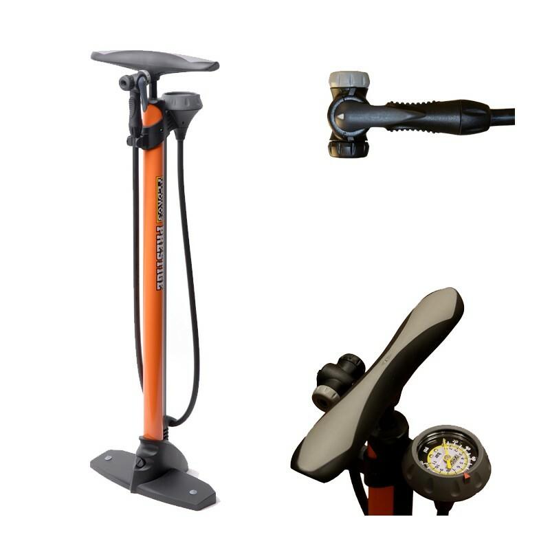 Velo Store - UK Pedro's Foot pump Pedros Prestige | Extra 10% off with Subscription, Postage £16.79 to UK Fedex.