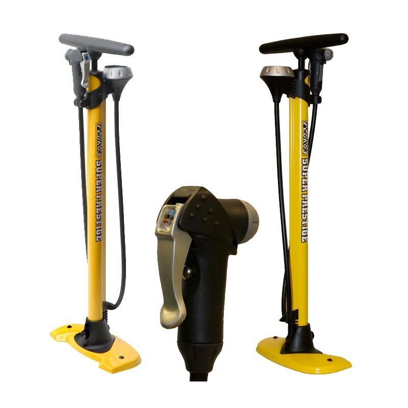 Velo Store - UK Pedro's Foot pump Pedros Super Prestige | Extra 10% off with Subscription, Postage £16.79 to UK Fedex.